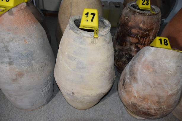 Foto - Tarihi eser kaçakçılığını engelleyen bekçilere büyük onur! Başarı belgesi verildi