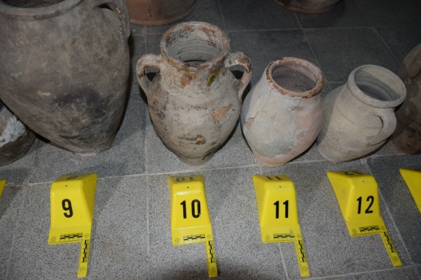 Foto - Tarihi eser kaçakçılığını engelleyen bekçilere büyük onur! Başarı belgesi verildi