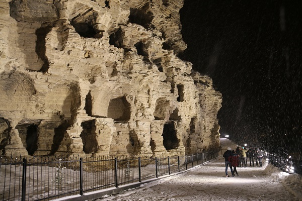 Foto - Tarihi evler ışığa kavuştu! Burası tam 4 bin yıl sonra aydınlatıldı