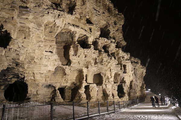 Foto - Tarihi evler ışığa kavuştu! Burası tam 4 bin yıl sonra aydınlatıldı