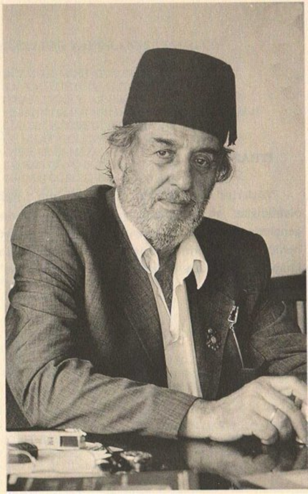 Foto - Tarihi fotoğraflarla üstad 'Kadir Mısıroğlu'