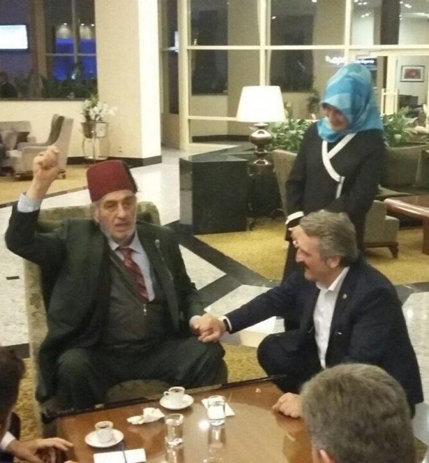 Foto - Tarihi fotoğraflarla üstad 'Kadir Mısıroğlu'