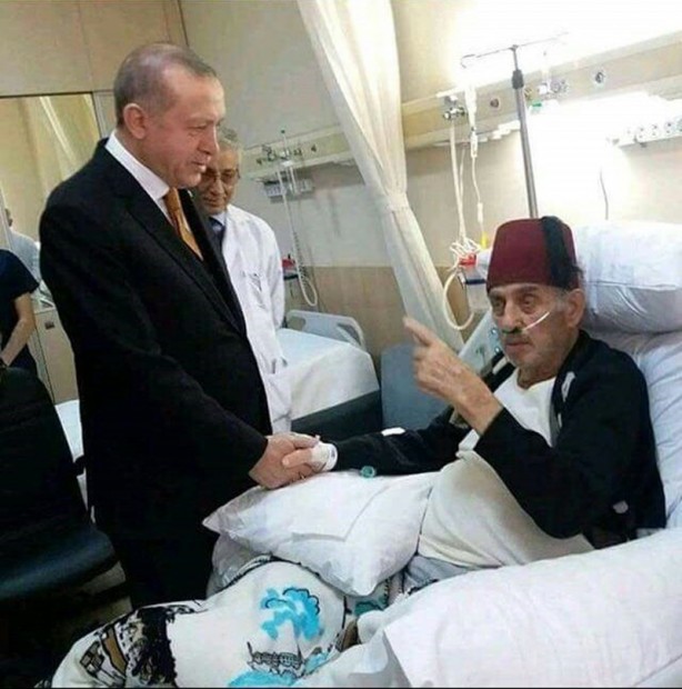 Foto - Tarihi fotoğraflarla üstad 'Kadir Mısıroğlu'