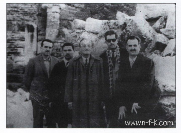 Foto - Tarihi fotoğraflarla üstad 'Kadir Mısıroğlu'