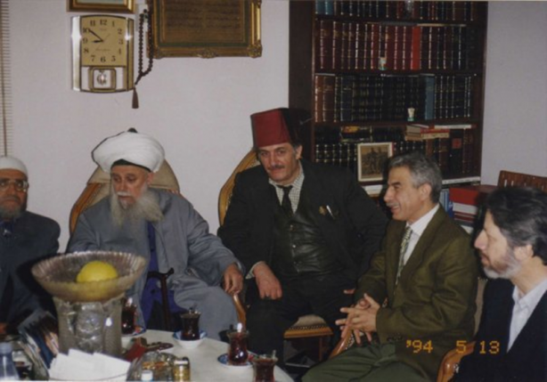 Foto - Tarihi fotoğraflarla üstad 'Kadir Mısıroğlu'