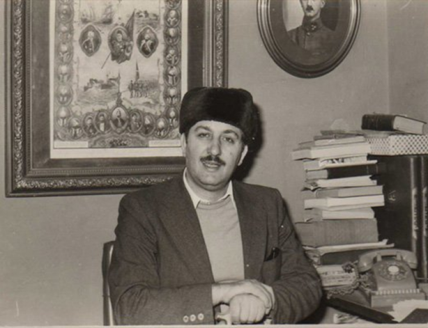 Foto - Tarihi fotoğraflarla üstad 'Kadir Mısıroğlu'