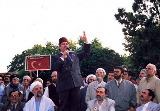 Foto - Tarihi fotoğraflarla üstad 'Kadir Mısıroğlu'