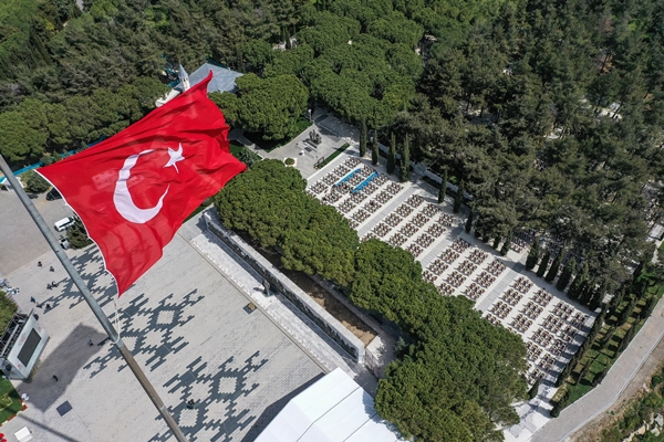 Foto - Tarihi Gelibolu Yarımadası törenlere hazır!