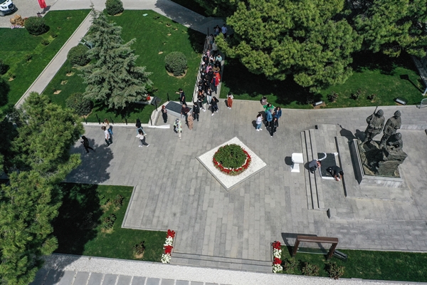 Foto - Tarihi Gelibolu Yarımadası törenlere hazır!