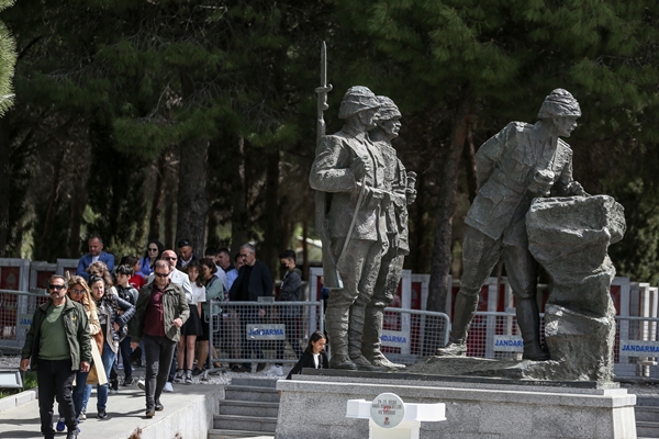 Foto - Tarihi Gelibolu Yarımadası törenlere hazır!
