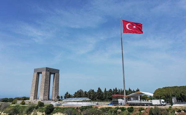 Foto - Tarihi Gelibolu Yarımadası törenlere hazır!