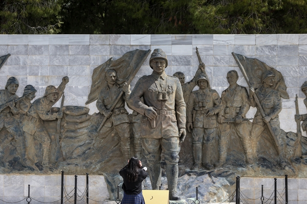 Foto - Tarihi Gelibolu Yarımadası törenlere hazır!