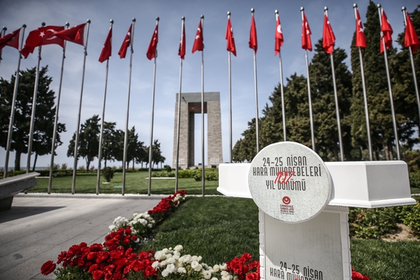 Foto - Tarihi Gelibolu Yarımadası törenlere hazır!