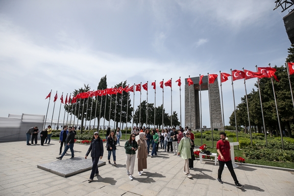 Foto - Tarihi Gelibolu Yarımadası törenlere hazır!