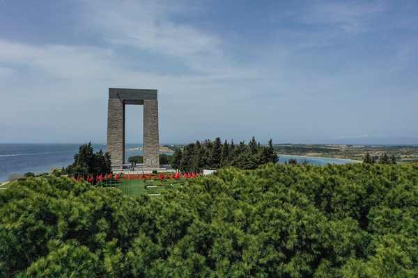 Foto - Tarihi Gelibolu Yarımadası törenlere hazır!