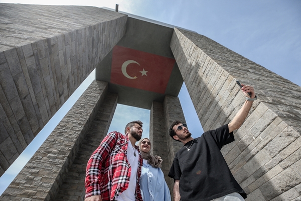 Foto - Tarihi Gelibolu Yarımadası törenlere hazır!