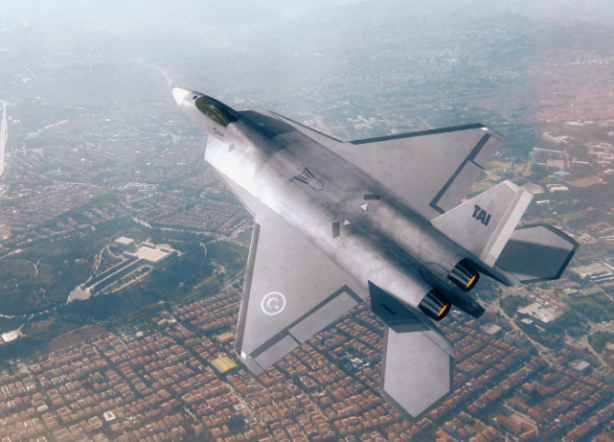 Foto - Tarihi gelişme! Milli Muharip Uçak Kaan havalandı