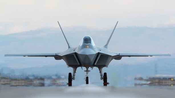 Foto - Tarihi gelişme! Milli Muharip Uçak Kaan havalandı