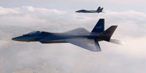 Foto - Tarihi gelişme! Milli Muharip Uçak Kaan havalandı