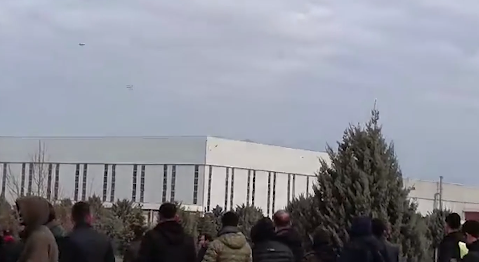 Foto - Tarihi gelişme! Milli Muharip Uçak Kaan havalandı