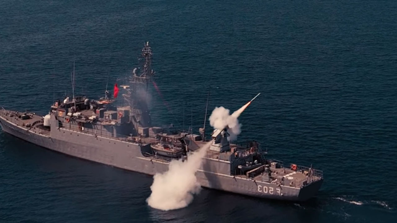 Foto - Tarihi gelişme! Türkiye füzeyi ateşledi