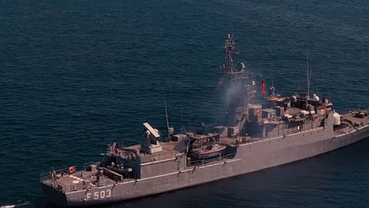 Foto - Tarihi gelişme! Türkiye füzeyi ateşledi