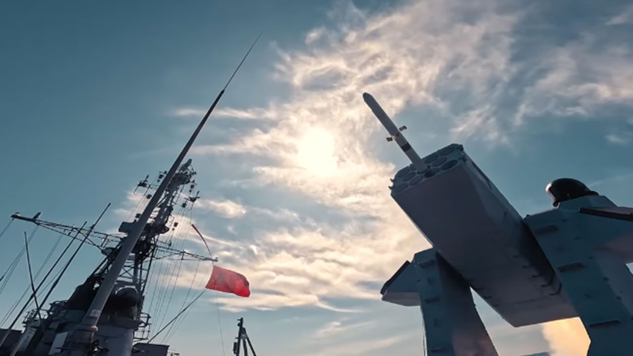 Foto - Tarihi gelişme! Türkiye füzeyi ateşledi