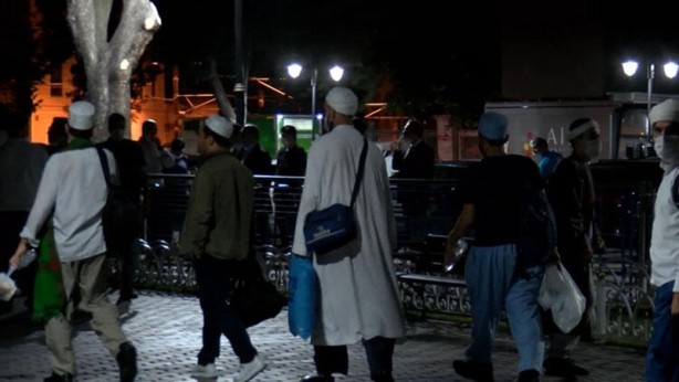 Foto - Tarihi gün! Vatandaşlar Ayasofya'ya akın etti 