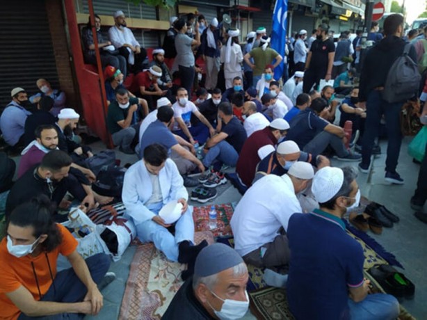 Foto - Tarihi gün! Vatandaşlar Ayasofya'ya akın etti 