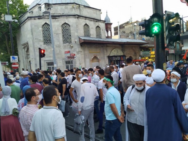 Foto - Tarihi gün! Vatandaşlar Ayasofya'ya akın etti 