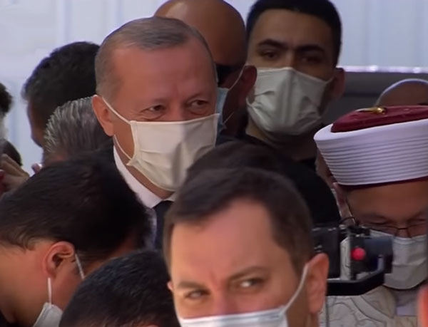 Foto - Tarihi günde tarihi anlar! Dünya, Ayasofya'daki bu görüntüleri konuşuyor