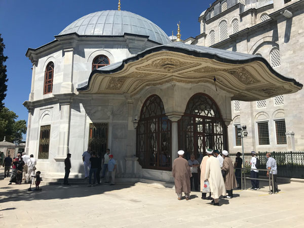 Foto - Tarihi günde tarihi anlar! Dünya, Ayasofya'daki bu görüntüleri konuşuyor