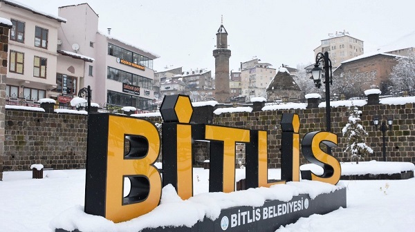 Foto - Tarihi güzellikler karla buluştu!