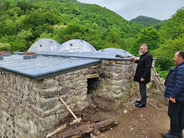 Foto - Tarihi hamam turizme kazandırılıyor