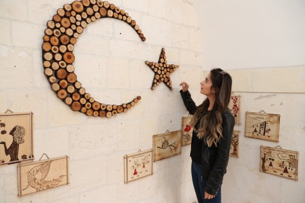 Foto - Tarihi han kadınlarla canlandı