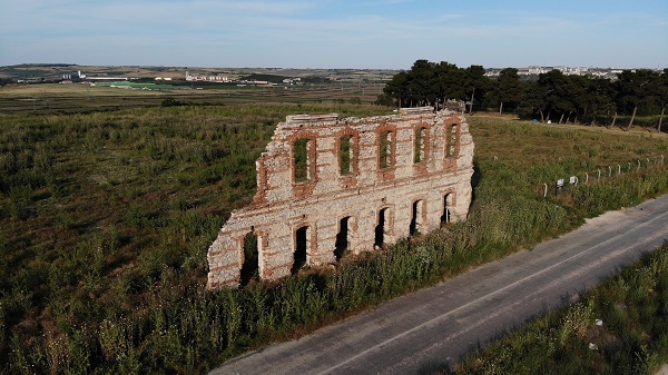 Foto - Tarihi hastane leyleklere yuva oldu