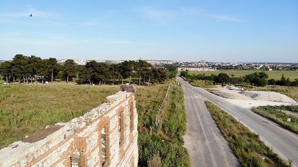 Foto - Tarihi hastane leyleklere yuva oldu