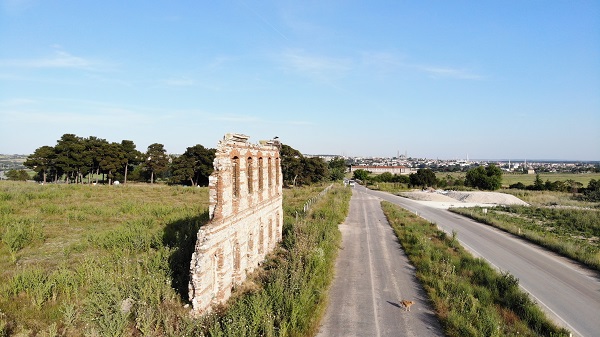 Foto - Tarihi hastane leyleklere yuva oldu