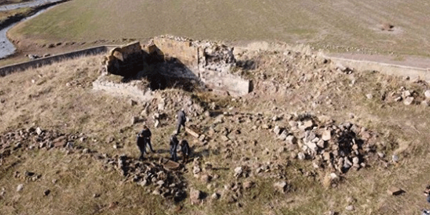 Tarihi hazine ortaya çıktı! Tam 556 yıllık