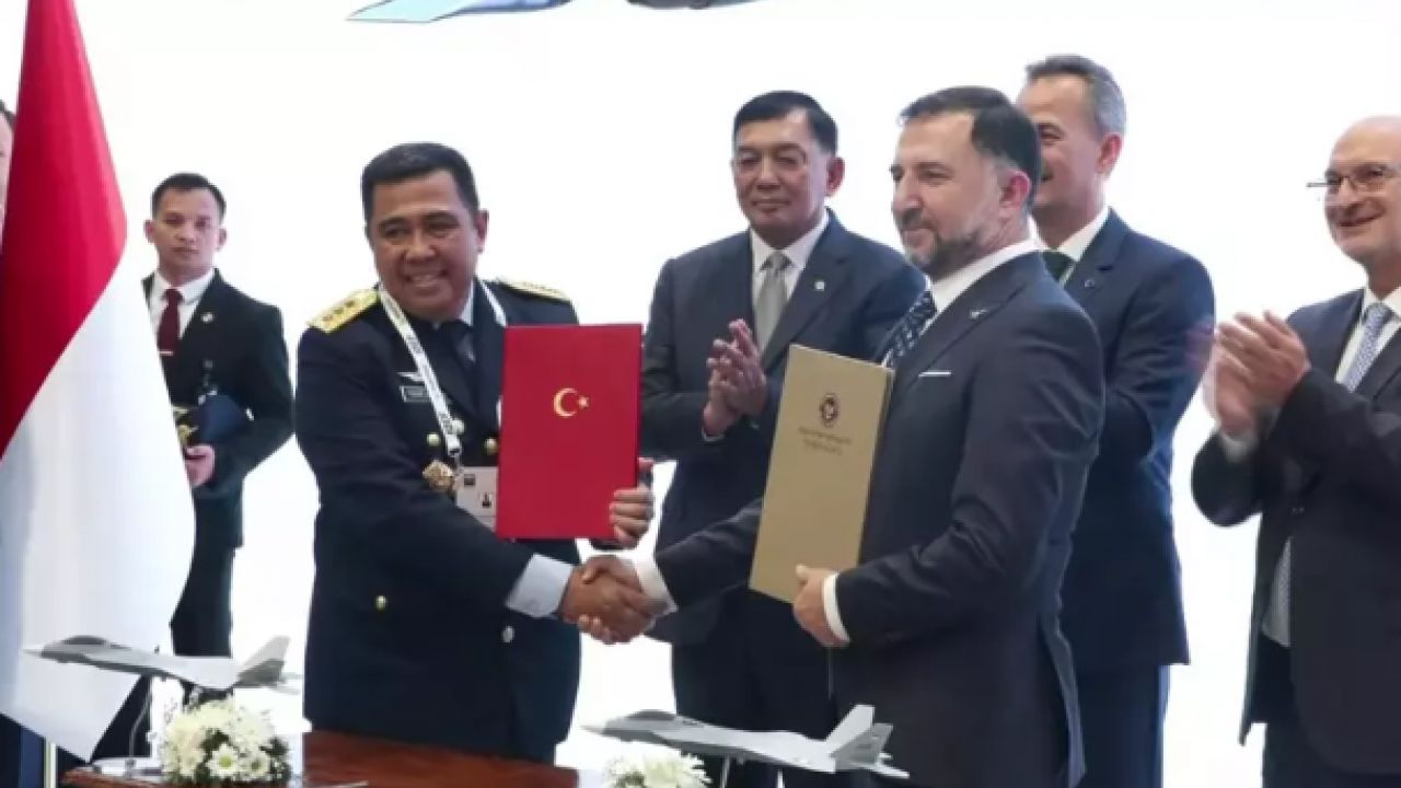 Foto - Tarihi imza: Türkiye'den 48 tane Kaan alacaklar