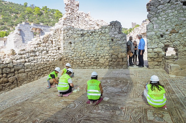 Foto - Tarihi kent gün yüzüne çıkıyor