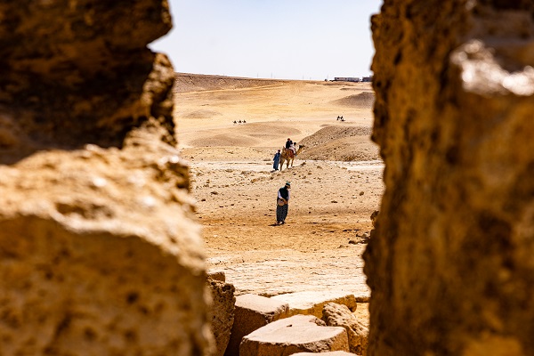 Foto - Tarihi kent objektiflere böyle yansıdı! İşte Dünya'nın yedi harikasından biri