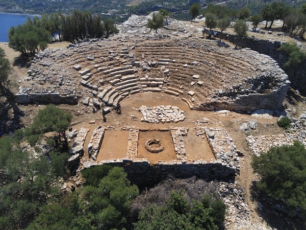 Foto - Tarihi kentle ilgili önemli detay! Bakın 3. yüzyılda orası neden terk edilmiş