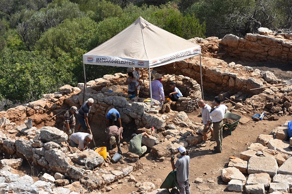 Foto - Tarihi kentle ilgili önemli detay! Bakın 3. yüzyılda orası neden terk edilmiş