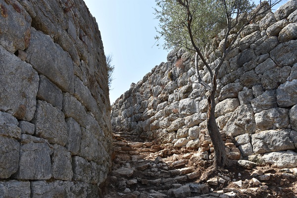 Foto - Tarihi kentle ilgili önemli detay! Bakın 3. yüzyılda orası neden terk edilmiş