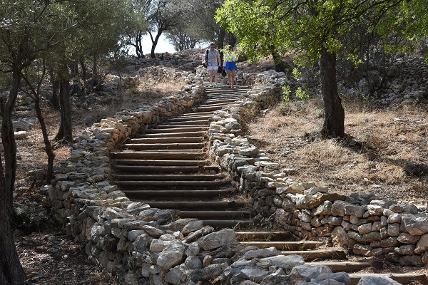 Foto - Tarihi kentle ilgili önemli detay! Bakın 3. yüzyılda orası neden terk edilmiş