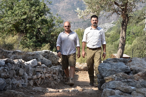 Foto - Tarihi kentle ilgili önemli detay! Bakın 3. yüzyılda orası neden terk edilmiş