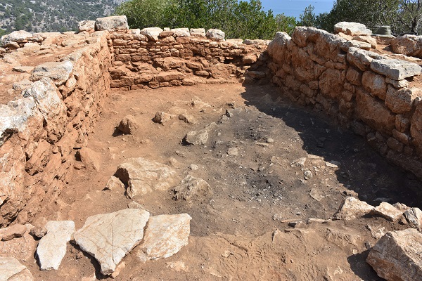 Foto - Tarihi kentle ilgili önemli detay! Bakın 3. yüzyılda orası neden terk edilmiş