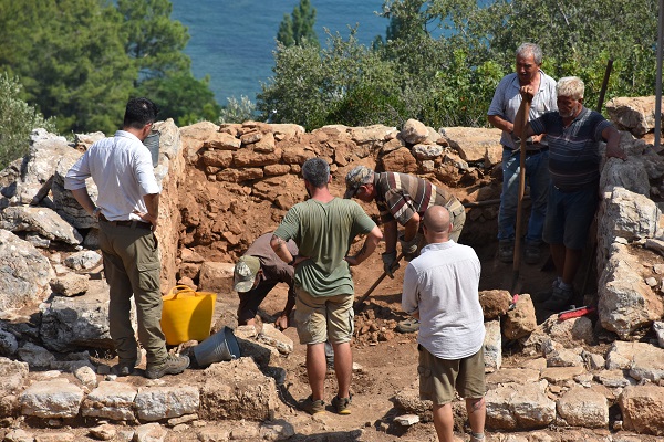 Foto - Tarihi kentle ilgili önemli detay! Bakın 3. yüzyılda orası neden terk edilmiş