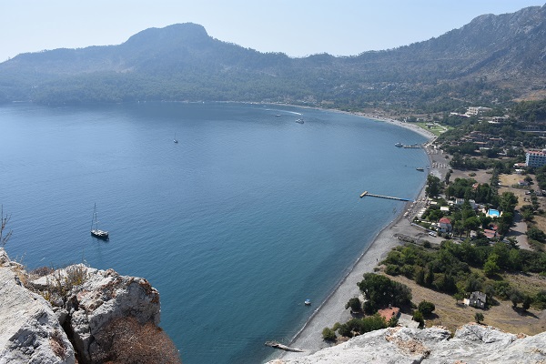 Foto - Tarihi kentle ilgili önemli detay! Bakın 3. yüzyılda orası neden terk edilmiş